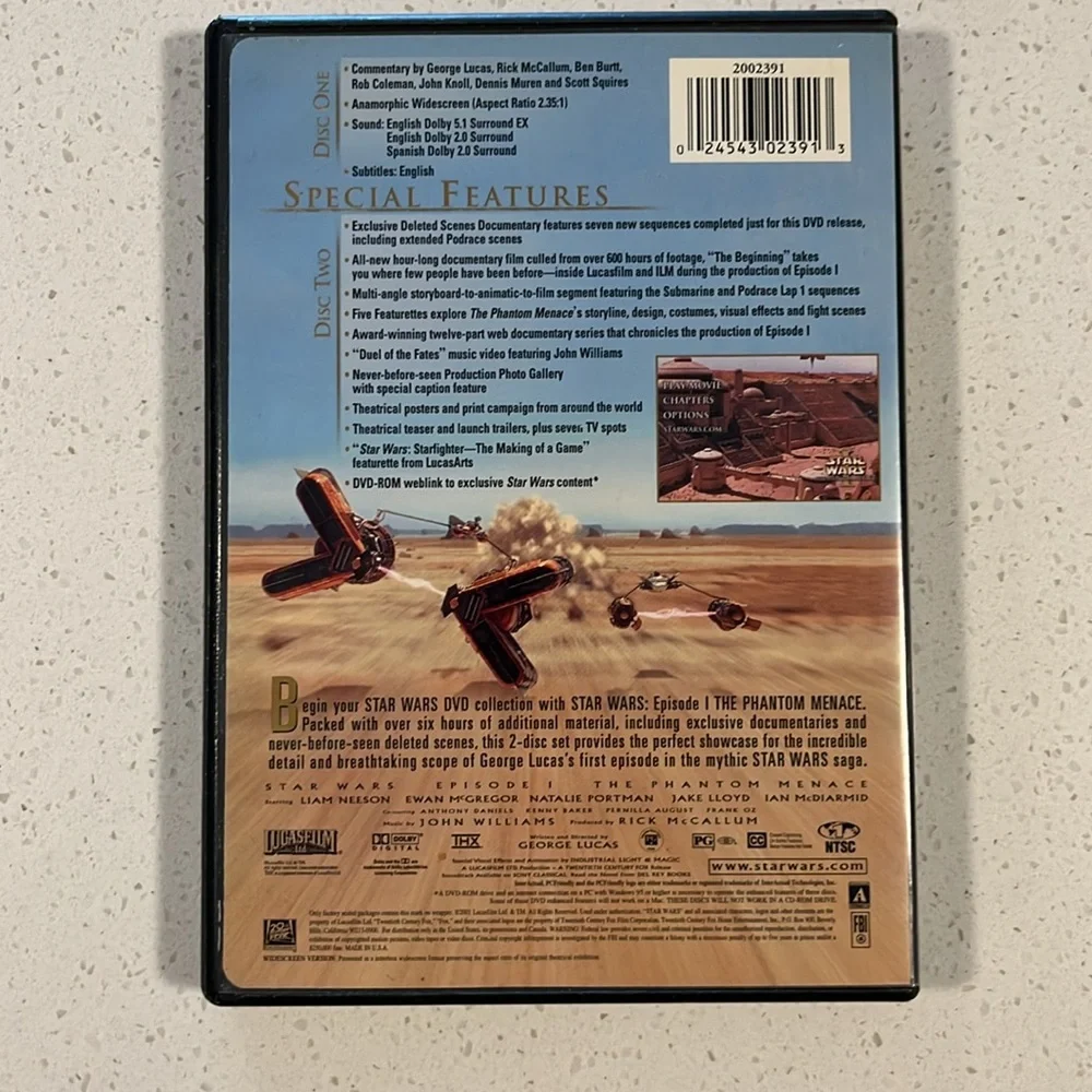 Star Wars DVD Trilogy Set